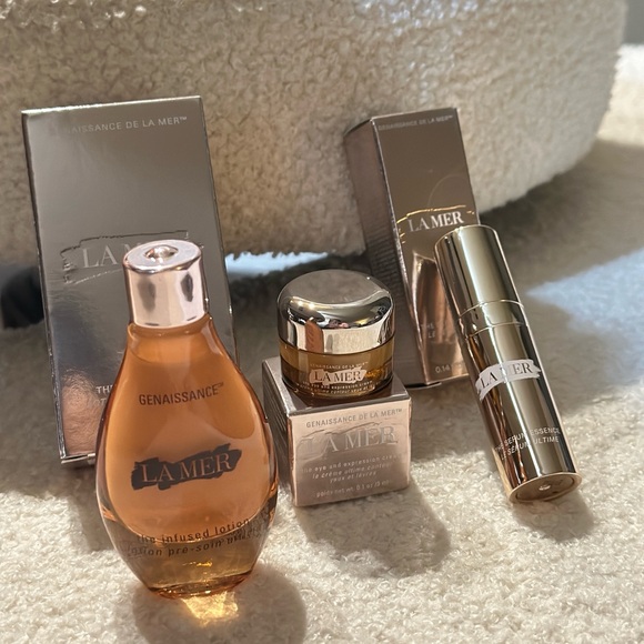 NEW La Mer Genaissance de La Mer – The Ultimate 3-Pieces Ritual Sample Set